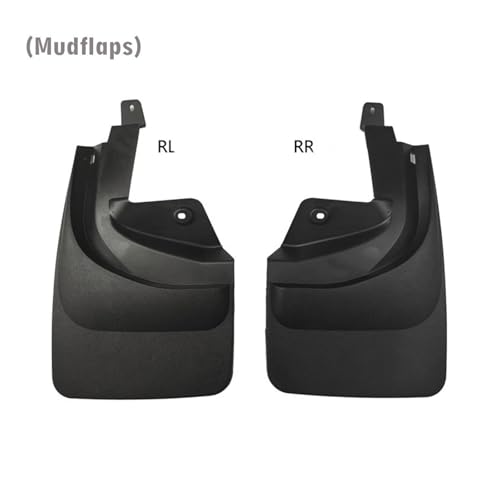 Garde-boue Jeep Wrangler JL 2018-2025 bavettes anti-éclaboussures pour version Rubicon