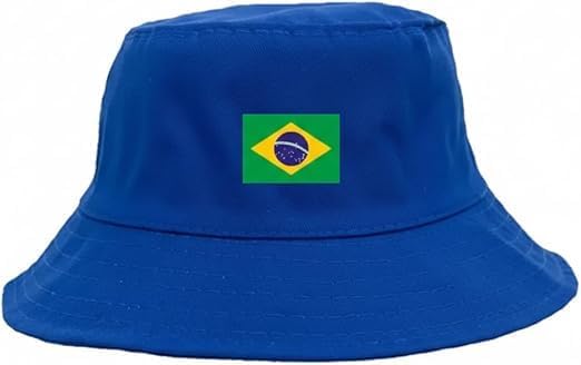 Chapéu Bucket Brasil Unissex | Copa Do Mundo | Torcida, Eleições,...