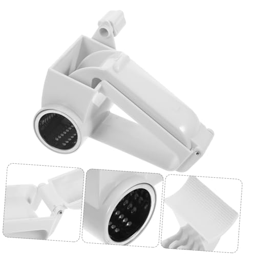 Rallador manual de queso acero inoxidable portátil miniatura 2