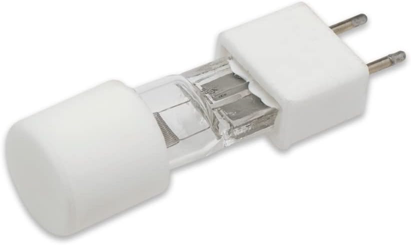 Technical Precision 100W Halogen Light Bulb Replacement for Skytron B5-011-32 24V T4.5 Surgical Bulb with Ceramic Neck and Cap - GY8 Bi-Pin Base - 1 Pack