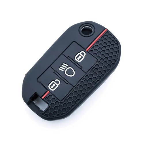 Boutons de Clé Télécommande de Voiture Usés ? Changez le Boîtier Peugeot 3008 C4
