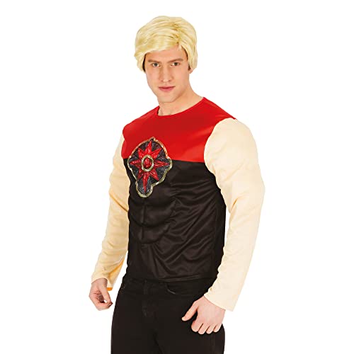 Rubies Disfraz oficial de Flash Gordon Muscle Top, para adultos, talla estándar, Top musculoso....
