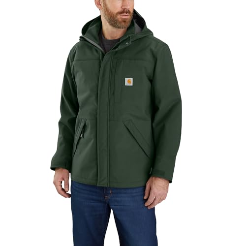 Carhartt mens Storm Defender Loose Fit Heavyweight Jacket