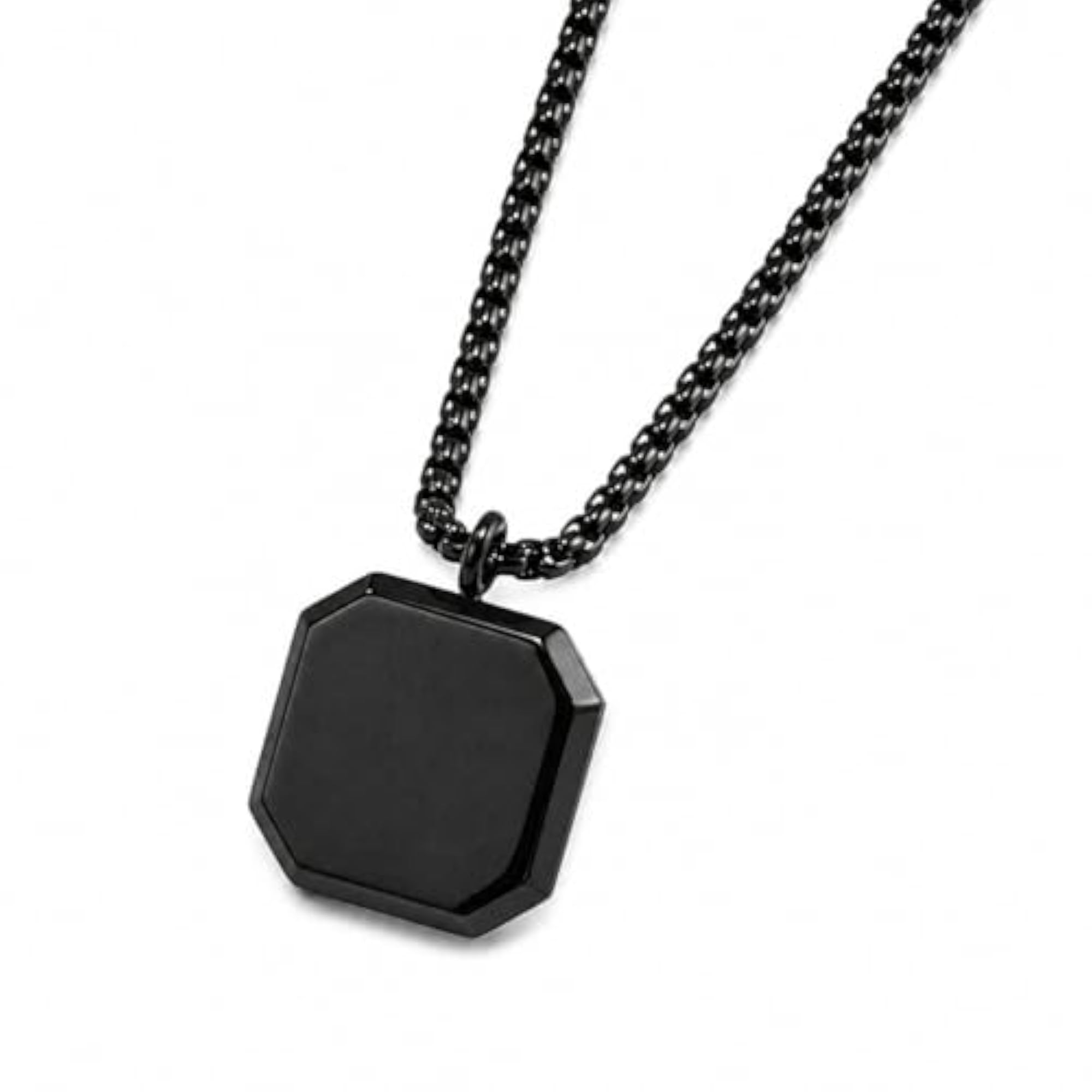 Modern Pendant Necklace for Men & Women, Gift for All
