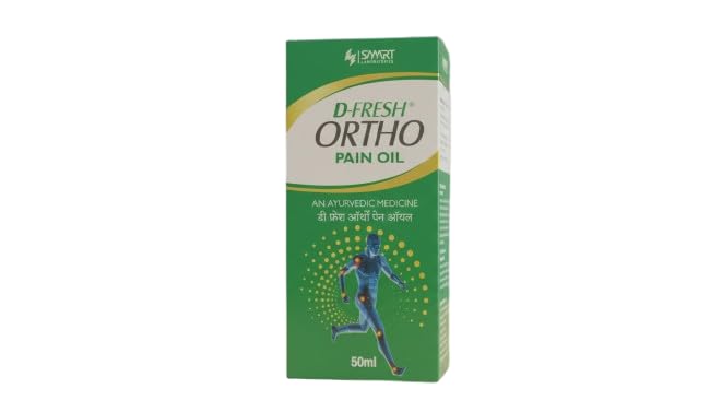 D-Fresh Ortho Pain Oil (50ml)-image-24