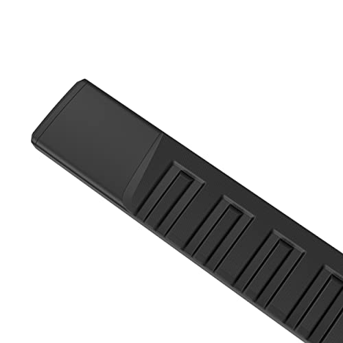 Mostplus 6 Inch Running Board Nerf Bar Compatible With 2015-2023 Ford F-150 Super Crew Cab/2017-2022 Ford F-250 F-350 Super Duty Crew Cab Side Steps #TOP4