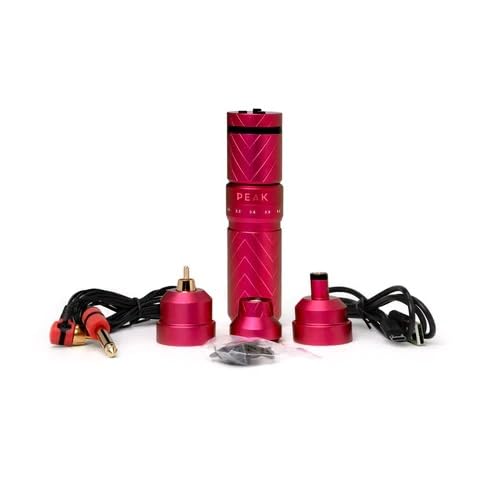 Peak Solice Pro components laid out