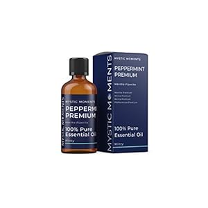 Mystic Moments EO100PEPPPREM Pepermunt Premium Essentiële Olie – 100ml – 100% Puur