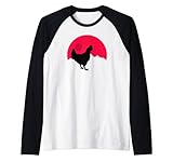 funny moon night theme Chicken Summer