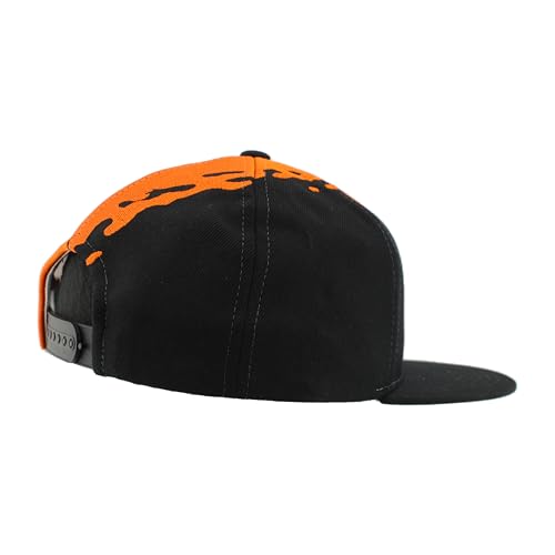 Image of ZHATS NHL Unisex-Adult NHL Officially Licensed Adjustable Snapback Hat Flat Bill Z11 Retro Paintbrush