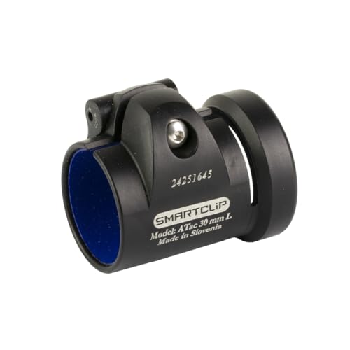Burris Thermal Optics 30mm Smartclip, Black, Quickly Mount Thermal Clip-On Scope, 626630