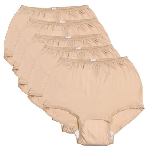 Image of Incontinence Brief for Women - Washable and Reusable Underwear (S, 5)