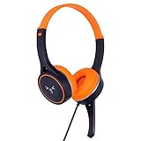 Fafeims Faltbare Kinderkopfhörer, Hervorragende Klangqualität mit Sharing -Port, Komfortables Design, für Smartphones, Tablets, PC, Reisebereit