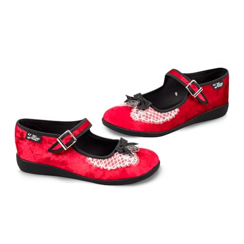 Hot Chocolate Design Chocolaticas Women's Mary Jane Flat Shoes3