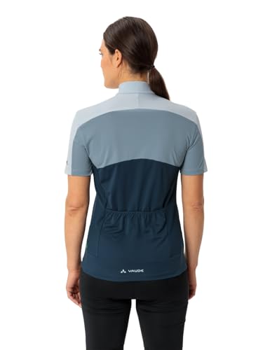 VAUDE Damen Women’s Matera Fz Tricot T-Shirt, Summer Blue, 40 EU