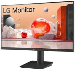 Resim LG 27MS550 27 inç 100Hz 5 ms FHD IPS Monitör 