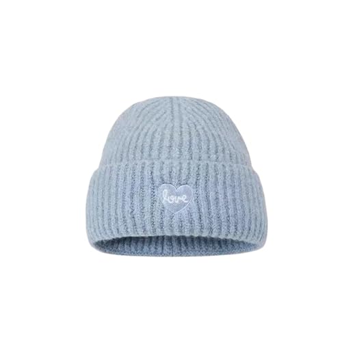 Chapeau tricoté femme chaud avec protection oreilles pour vêtement automne hiver