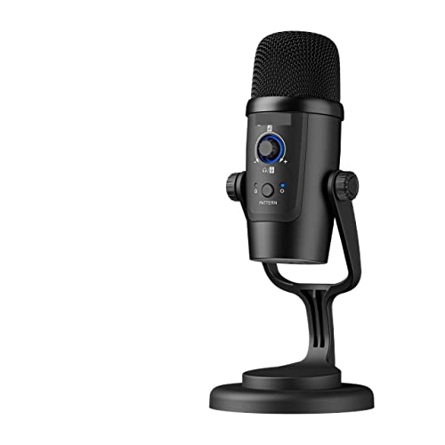 Microphone de streaming sans fil USB pour PC et ordinateur portable - 2