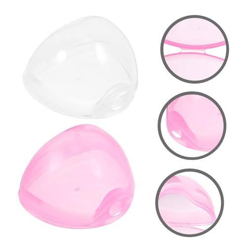 ifundom 4Pcs Caixa De Armazenamento De Chupeta Porta-Chupeta Para Armazenamento Estojo De Chupeta Po