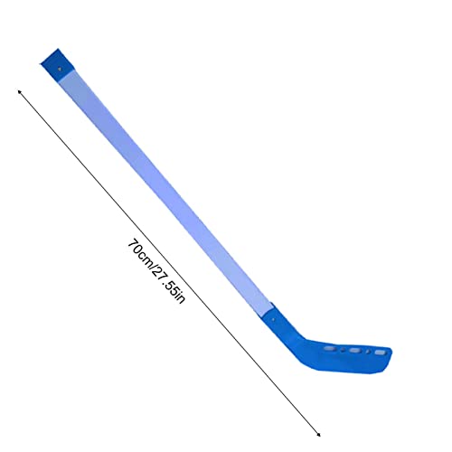 Set De Hockey Pour Enfants - 2 Bâtons + 2 Balles - Pour Intérieur Et Extérieur, Matériau PP Léger, Dès 3 Ans