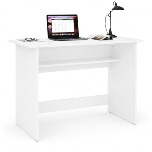 Image of Prime Pro Study & Office Computer Desk in Engineered Wood | Computer & Writing Desk, 1 Shelf, Sturdy Built Quality, For Professionals