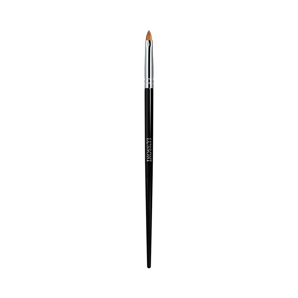 T4B LUSSONI 500 Series Professional Precision Makeup Lip Brush, Eyeliner, Eyebrows and Eyelashes (PRO 518 Lip Liner Brush)