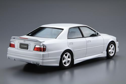 Modelo Toyota JZX100 Chaser Tour V '98 1/24 miniatura 3