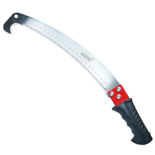 AASONS Garden Pruning Saw | Tree Pruner With Extendable Pole Fixi...