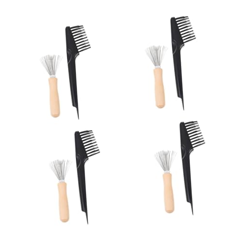 Outils de nettoyage de brosse à cheveux fomiyes peigne épilateur pour tous types de cheveux