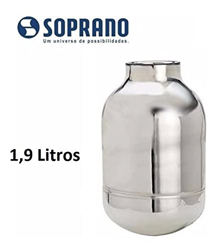 Ampola Térmica de Vidro Com Vedação Exclusiva 1,9 Litros - Soprano