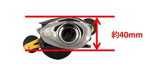 アブガルシア(Abu Garcia) ベイトリール REVO ビッグシューターコンパクト8-L 左巻き 2018モデル ソルト・フレッシュ対応 9枚目