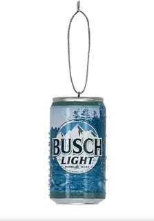 Beer Can Christmas Tree Ornament, Holiday Decoration