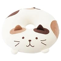 Amazon.co.jp: 円座クッション 猫 可愛い ギフト 新生活 母の日