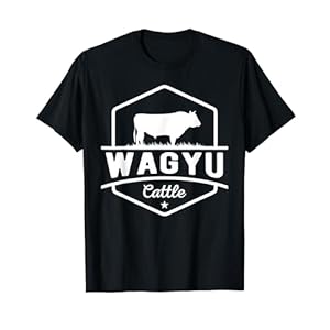 牛農家 和牛 Tシャツ" 