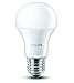 Produktbild Philips LED Lampe ersetzt 60 W, E27, warmweiß (2700 Kelvin), 806 Lumen, matt, Doppelpack, 8718696491102