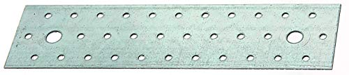 Perforated Plate Sendzimir-Galvanised 240 x 60 mm / 25 STK, Steel