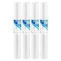 PUREPLUS 5 Micron 20" x 2.5" Whole House Sediment Home Water Filter, 20-inch Sediment Pre-Filtration, Replacement Cartridge Aqua Pure AP110-2C, Pentek P1-20/SP-P1-20/PX01-20, Watts FPMB5-20, 4Pack