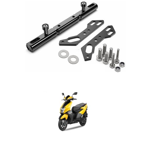 LOVMOTO CNC Aluminum Handlebar Cross Bar - Image 2