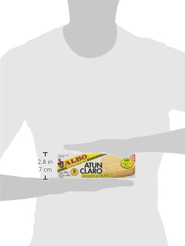Albo Atún Claro en Aceite de Oliva, 3 x 48g