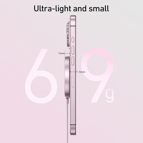 image for BENFEI Magnetic Wireless Charger 15w Compatile with MagSafe Charger/iP