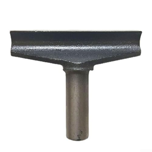 Porta attrezzi per tornio per lavorazione del legno, supporto per tornio per lavorazione del legno, finitura in ghisa, gambo da 25 mm