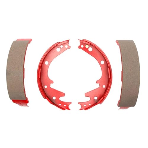 Garnitures de frein tambour arrière ACDelco 17498B pour résoudre le manque de freinage