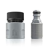 PIHIL Outboard Motor Quick Connect Flush Kit, Marine Flush Adapter Outboard, for Mercury, Mariner, Yamaha & Suzuki Outboard Engines