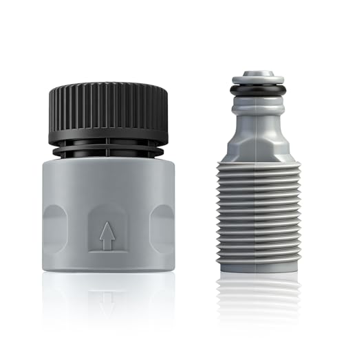 PIHIL Outboard Motor Quick Connect Flush Kit, Marine Flush Adapter Outboard, for Mercury, Mariner, Yamaha & Suzuki Outboard Engines