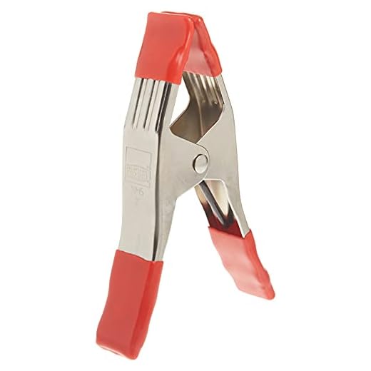 BESSEY TOOLS XM-5 2", Light Duty, General Purpose Steel Spring Clamp