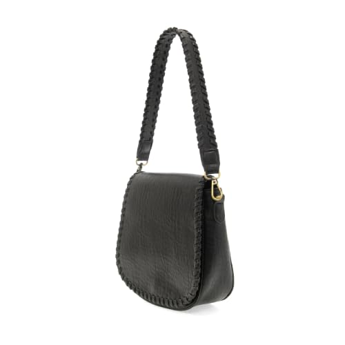 Joy Susan Women's Fashion Purse Annie Whipstitch Saddle Convertible Crossbody Hand Bag2