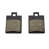 CLCPTPOGMA Moto avant et arrière Plaquettes frein Pour SYM S 50 SR50 S125 VESPA ET4 125 LX50 S50 Sport LX125 LX150 LXV125 S150 Jeu Plaquettes Frein Avant Et Arrière Moto