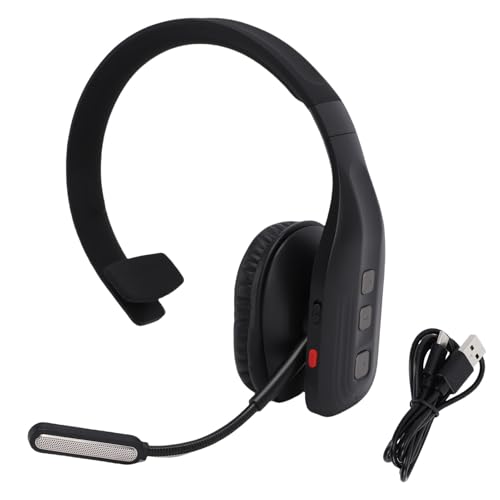 FOSA Audífono Bluetooth In Ear Mic Cancelación Ruido Negro miniatura 1