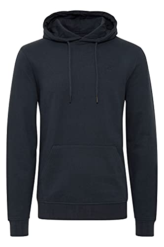 Blend Rayk Herren Kapuzenpullover Hoodie Pullover mit Kapuze aus 100% Baumwolle, Größe:L, Farbe:Dress Blues (194024) Cover