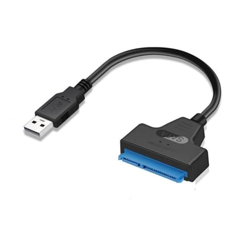Cable SATA a USB 3.0/2.0 hasta 6 Gbps para HDD SSD 2.5"